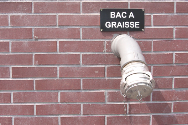 Bac à graisse